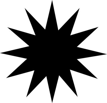 Diverse collection of black minimalist icons featuring stylized eyes, cartoon faces, abstract spirals, and geometric shapes for graphic design projects. isolated on transparent background.Diverse coll
