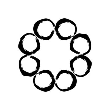 Unique shape with transparent background