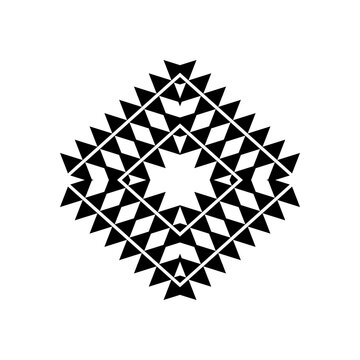 Unique shape with transparent background