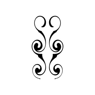 Unique shape with transparent background