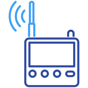 Illustration elements of Pager