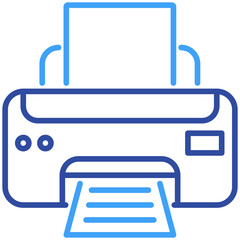 Obraz premium Illustration elements of Printer