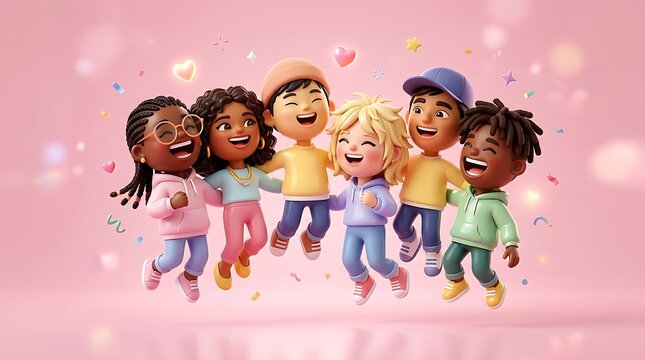 Celebrating friendship day with best friends forever