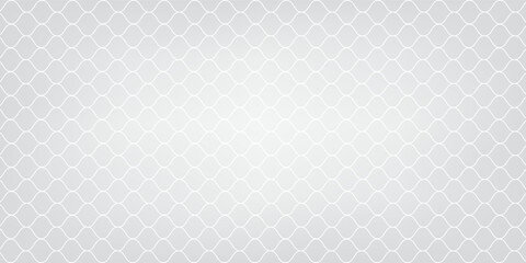 Fototapeta premium White hexagon texture background vector illustration abstract