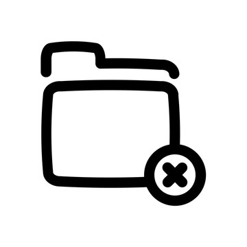 Prohibited Digital Device Icon with Red Cross Over Black Smartphone Outline