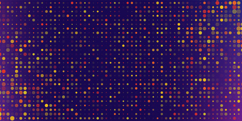 Purple abstract pixel texture bg video screen. Tv pattern background with square noise effect simple © Fathiyah