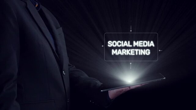 Social media marketing strategy with engagement metrics. Social marketing boosts media visibility. Social media marketing drives traffic. Social media marketing increases engagement. Elide