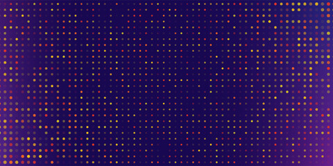 Purple abstract pixel texture bg video screen. Tv pattern background with square noise effect simple © Fathiyah