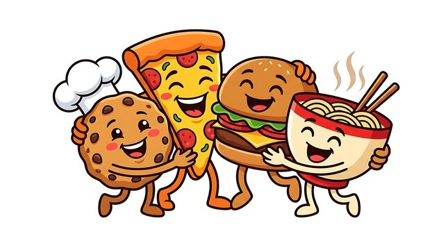 Friendship day best friends forever foodie friends celebrating together