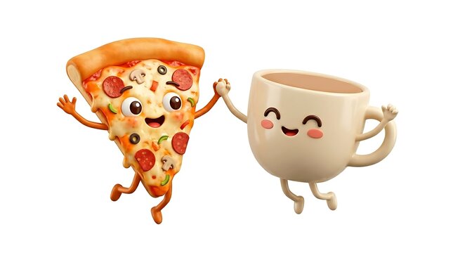 Celebrate friendship day with best friends forever pizza and coffee unite