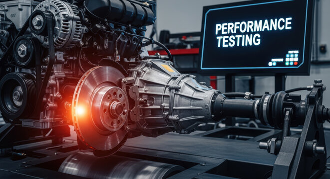 Sustainable energy research drives innovation drivetrain performance testing with advanced technology ensuring efficient mechanical power transfer