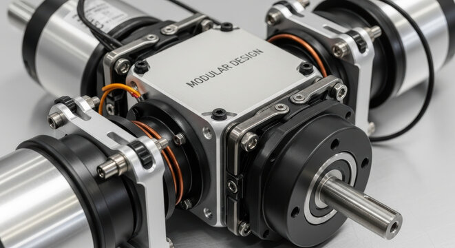 Sustainable energy drivetrain research focuses modular design components to improve efficiency and innovation mechanical power transmission systems