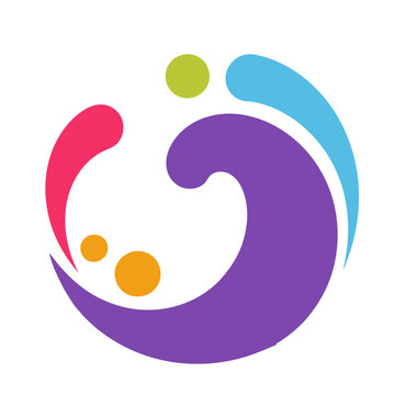 Modern Abstract Logo Element