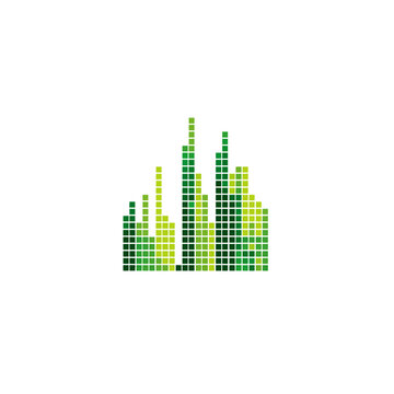 Music Equalizer Bar Graphic