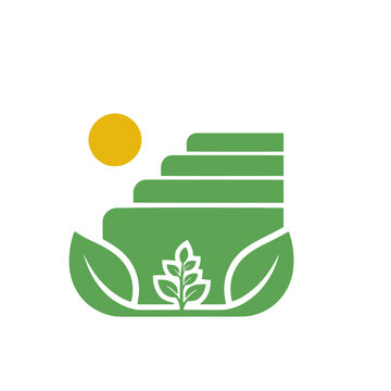 Wheat Field Nature Icon