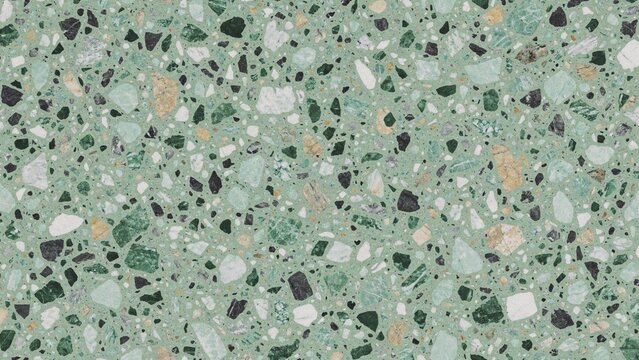 Natural Stone Texture with Mineral Deposits and Veins.