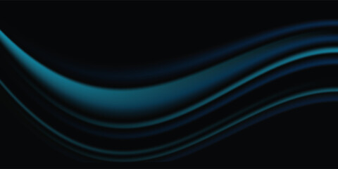 Fototapeta premium Color gradient lights on black background, abstract blue and red grain gradation texture, abstract background vector