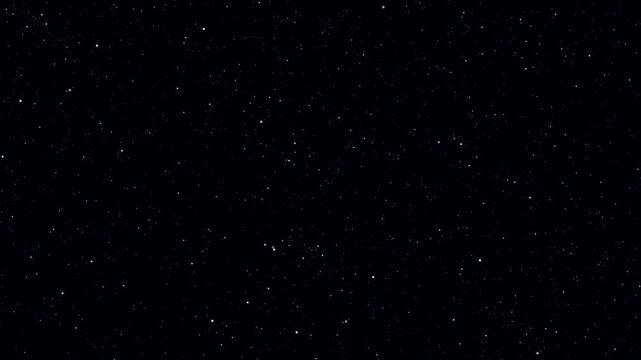 Outer space glow star burst light through deep space. Flying through the stars of milky way galaxy. Flight through the space towards nebula exploration. Realistic travelling of night sky panorama.