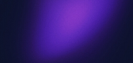 Purple blue gradient background abstract texture glow dark soft color transition with smooth blurred light and empty space