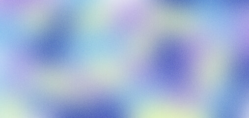 Soft pastel gradient abstract background blur texture blue purple green color with smooth dreamy pattern for modern design © Genorie