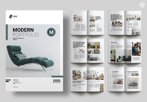 Modern Portfolio Template