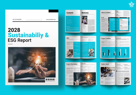 Sustainabiliy & ESG Report