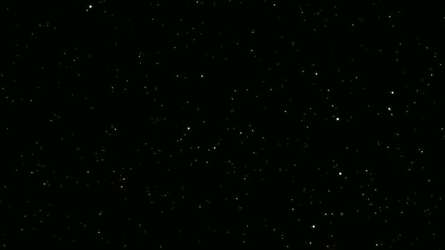 Outer space glow star burst light through deep space. Flying through the stars of milky way galaxy. Flight through the space towards nebula exploration. Realistic travelling of night sky panorama.