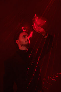 Crimson Future portrait