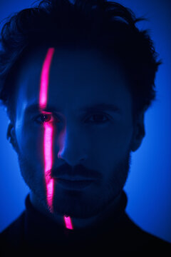Neon Vision Man