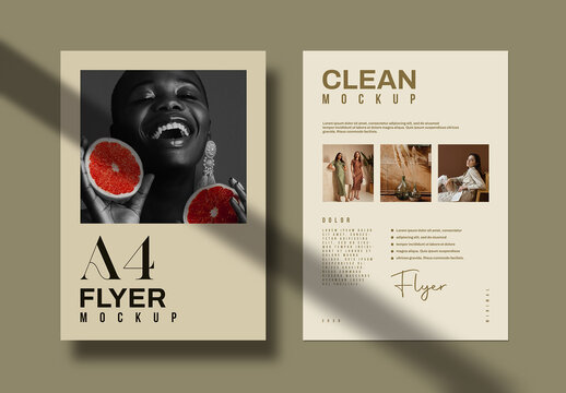 Flyer Mockup