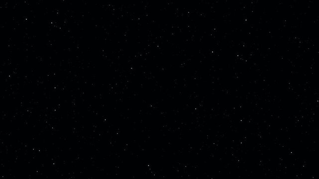 Outer space glow star burst light through deep space. Flying through the stars of milky way galaxy. Flight through the space towards nebula exploration. Realistic travelling of night sky panorama.