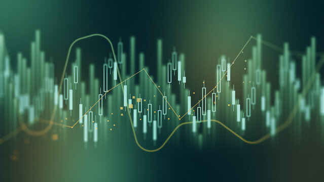 Traders analyze market trends using charts and graphs for better decision making