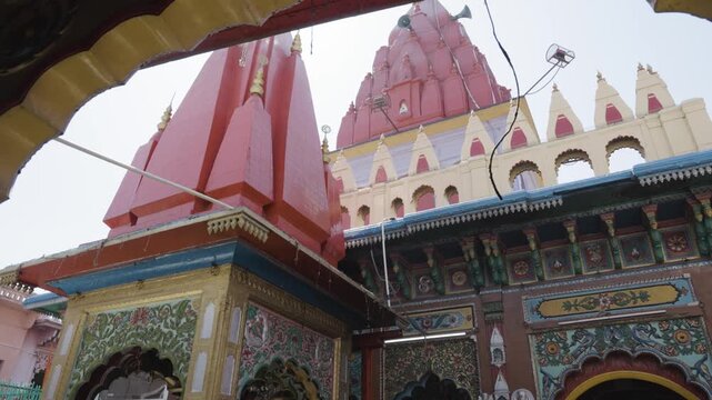 Iconic Hanuman Garhi Temple Complex Showcasing Religious Heritage of Ayodhya