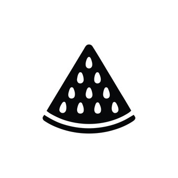 Black equilateral triangle with symmetrical white polka dot pattern, minimalist geometric shape