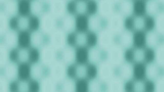 Abstract teal blurred geometric pattern motion background