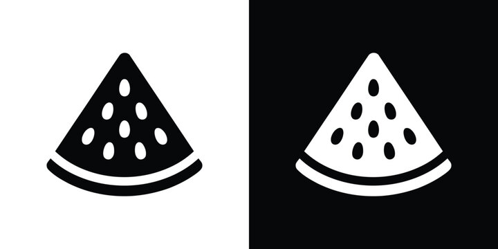 Monochrome geometric dice with black pips on white triangular stands, stylized minimalist black dice