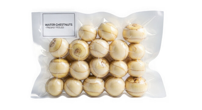 Packaged Macadamia Nuts in Plastic Bag