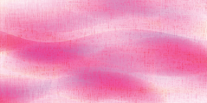 Abstract Pink Wavy Textured Background Design