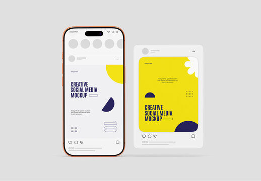 Social Media Post Mockup