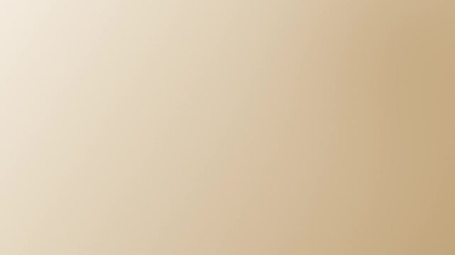 Beige grainy gradient with analog noise texture, retro seamless loop background