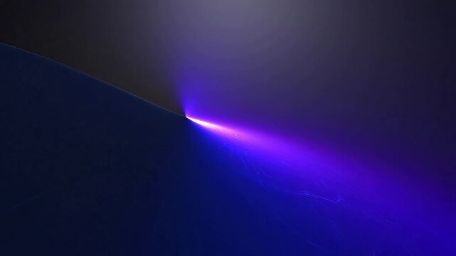 Abstract gradient light curve