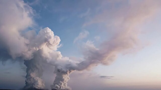 Dramatic Cloud Formations and Stormy Sky Scenes.