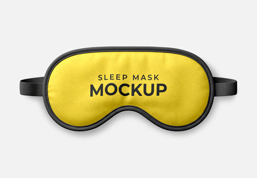 Eye Sleep Mask Mockup