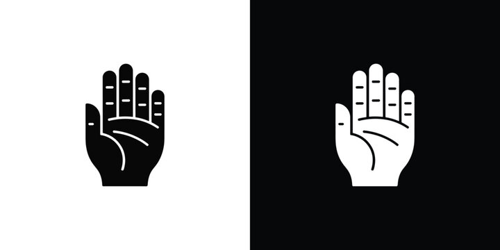Black and white of two hands making peace and love signs peace sign fingers thumb