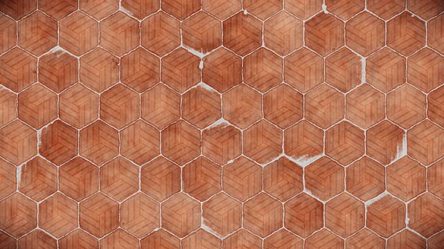 Crisp white abstract geometric custom tile pattern background, an elegant clean visual forming a continuous seamless loop.