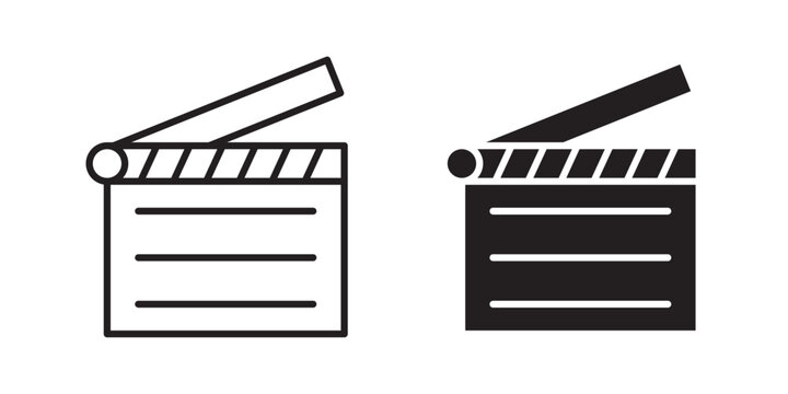 Cinema flapper icon