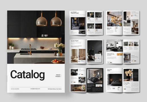 Catalog Layout