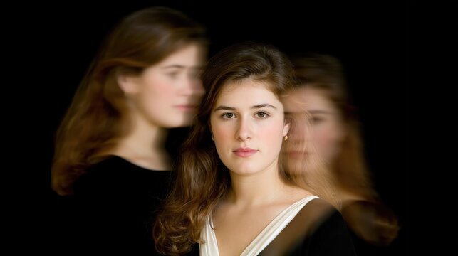 Depersonalisation: feeling of being detached from yourself. Feeling of unreality is called depersonalization. Switch in personality. Split mind