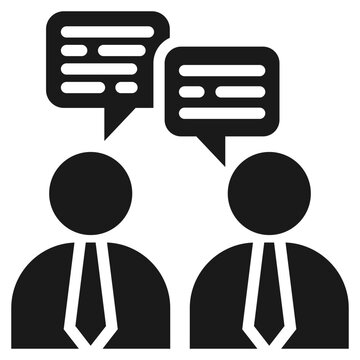 Illustration elements of Discussion Forum