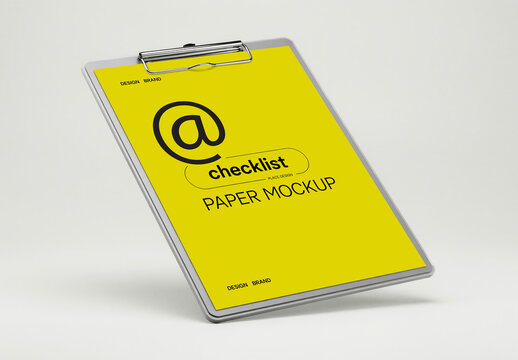 Hard Board Mockup